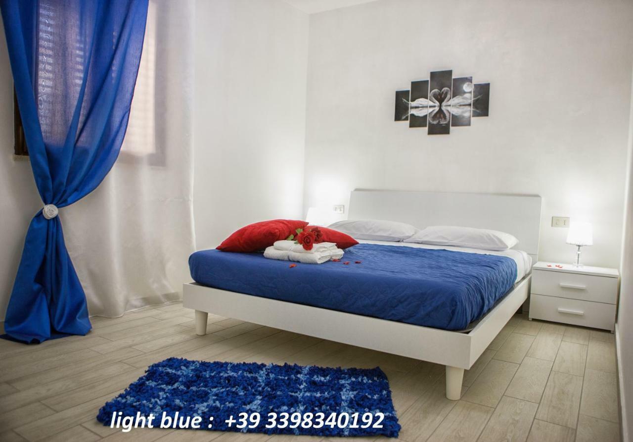 Ferienwohnung Light Blue Balestrate Exterior foto