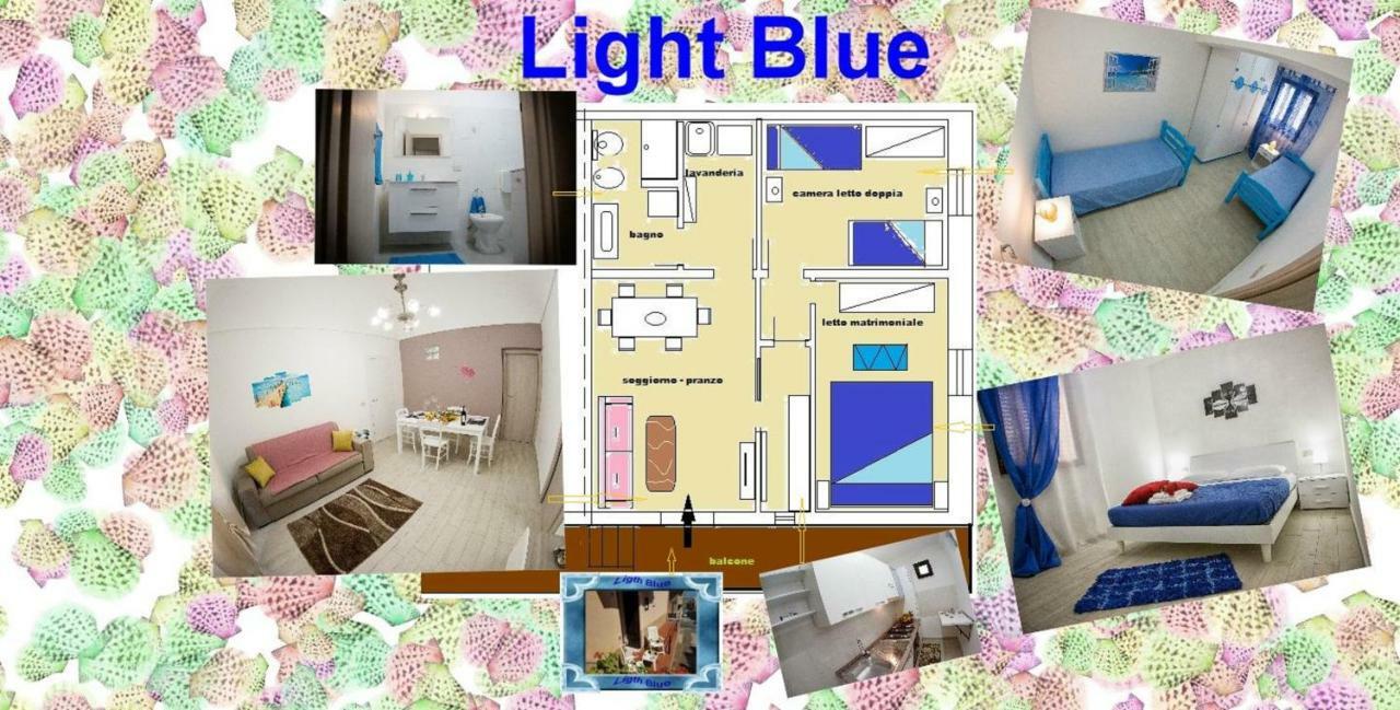 Ferienwohnung Light Blue Balestrate Exterior foto